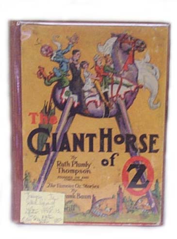 The Giant Horse Of Oz