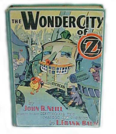 The Wonder City of Oz
