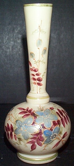 Bristol Glass Bud Vase $29