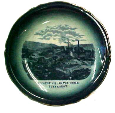 Buffalo 'The Richest Hill' Plate