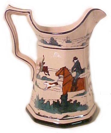 Pink Deldare Ware Fallowfield Hunt Breaking Cover