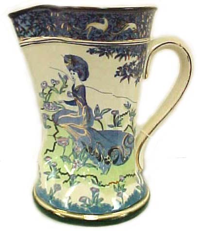 Buffalo Gloriana Pitcher in color