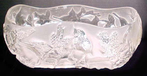 Consolidated Nuthatch Console Bowl- Martele Line
