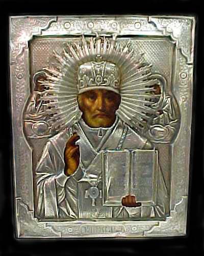 Russian St. Michael Icon c.19th Century