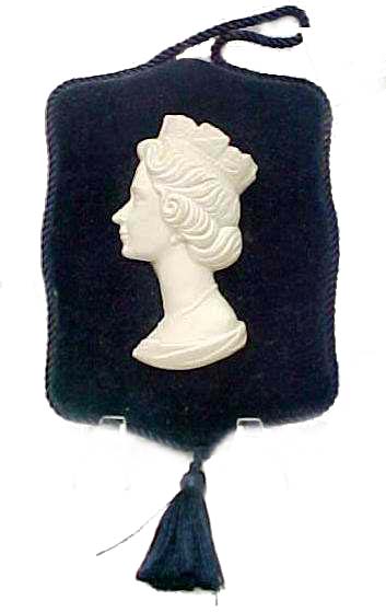 1953 Coronation Capodimonte Plaque