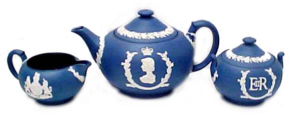 Coronation 1953 Wedgwood Teaset