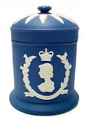 Coronation 1953 Wedgwood Sugar
