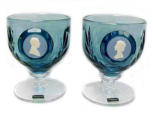 Coronation 1953 Wegwood Goblets