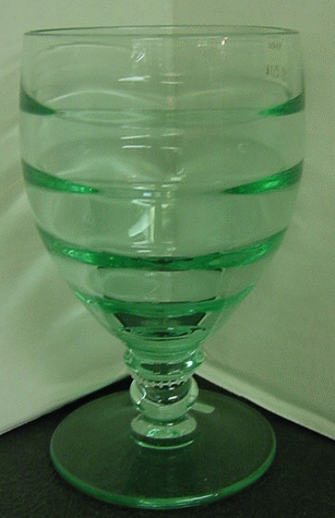 Heisey Goblet