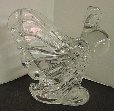 Heisey Rooster