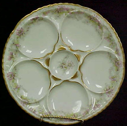 Haviland Oyster Plate