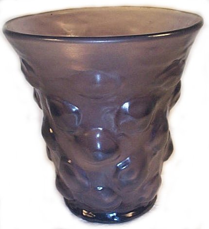 Catalonian Glass by Consolidated Purple Flashed Color