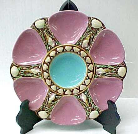 Majolica Oyster Plate c.1883 $1100.00