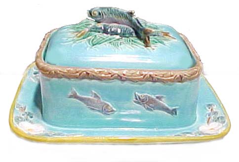 Majolica Holdcroft Sardine Box