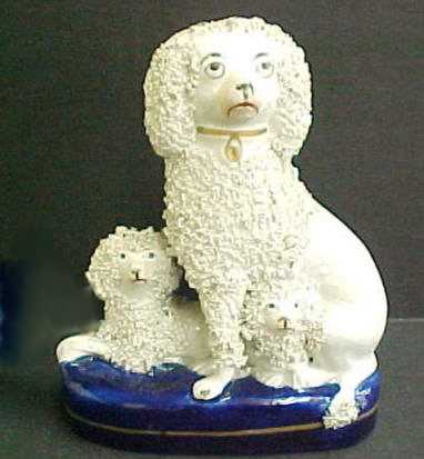 Staffordshire Poodles $425.00