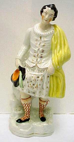 Bonnie Prince Charlie Figure $450.00