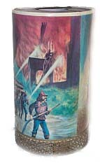 Econolite Fire Fighters Motion Lamp