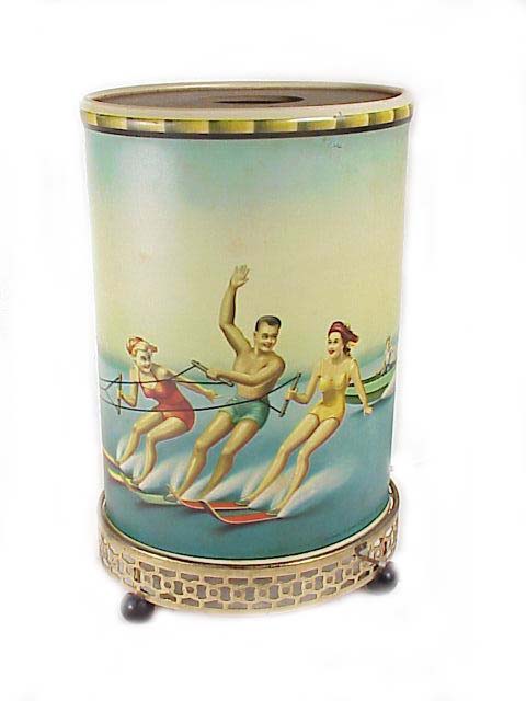 Econolite Water Skiers Motion Lamp