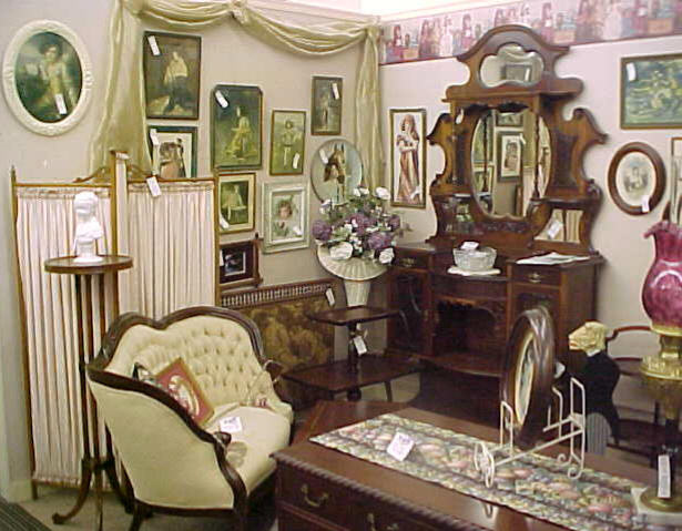 SELL US YOUR ANTIQUES - RARE VICTORIAN FURNITURE - THE VICTORIAN