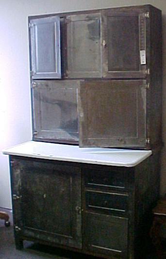 Antique Kitchen Queen Cabinet