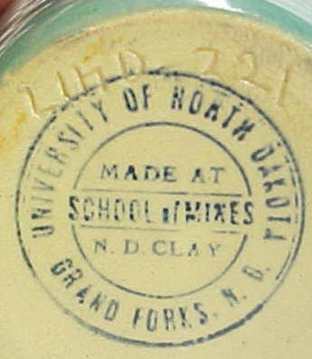 Dakota Pottery Mark