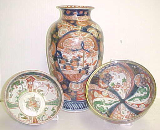 Imari Pottery