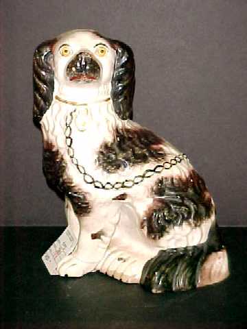Staffordshire Spaniel Figurine $250.00