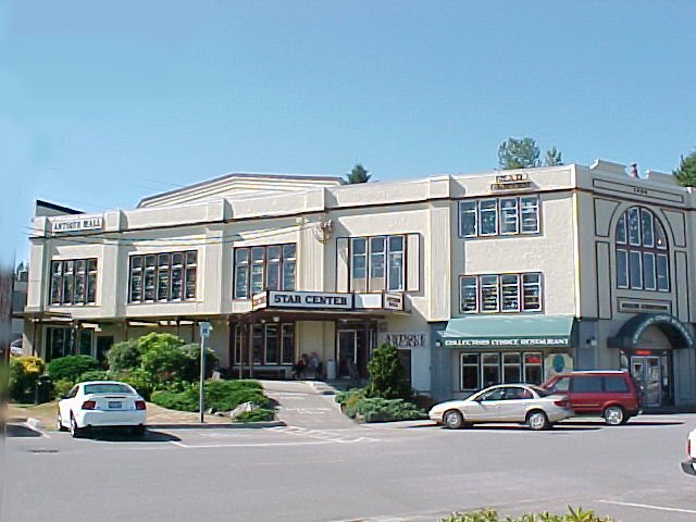 Star Center Antique Mall, Snohomish Washington