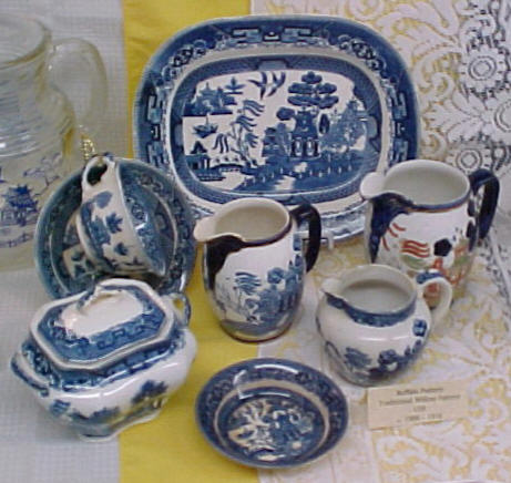 Blue Willow, China Replacements by Japan Fine China
